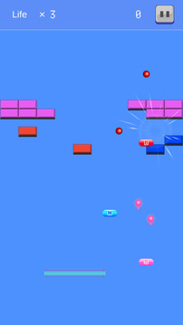 破磚Bricks Breaker Classic游戲截圖4