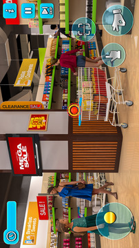 Supermarket Cashier Girl Games游戲截圖2