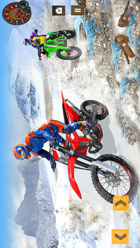 OffRoad Dirt Bike Snow Rider游戲截圖3