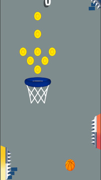 Big Blue Hoops Basketball游戲截圖1