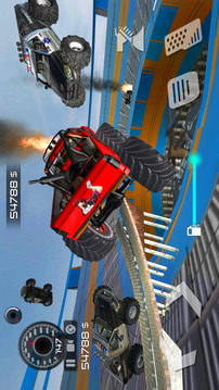 Mega Monster Truck Offroad 4x4游戲截圖3