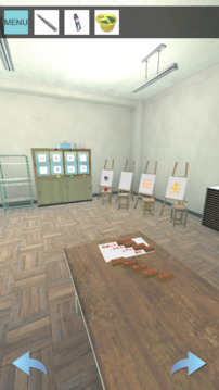 美術室からの脫出游戲截圖2