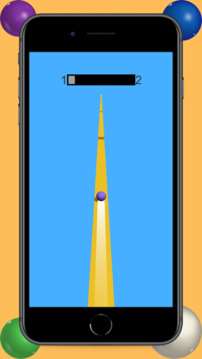 Bounce Ball Dash Ball 3D游戲截圖2