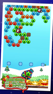 Bubble Shooter Holiday游戲截圖3