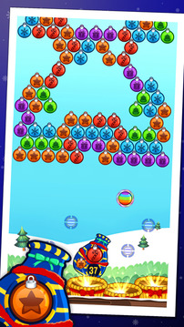 Bubble Shooter Holiday游戲截圖1