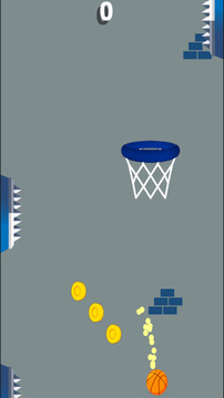 Big Blue Hoops Basketball游戲截圖2