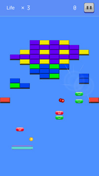 破磚Bricks Breaker Classic游戲截圖3