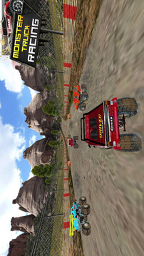 Monster Truck Racing Simulator游戲截圖2
