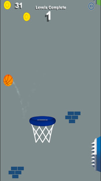 Big Blue Hoops Basketball游戲截圖3