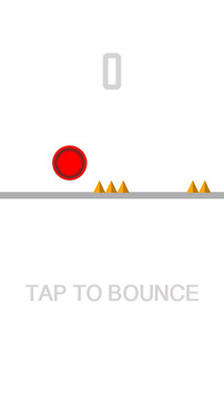 Bounce the Ball jumping game游戲截圖1