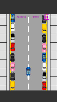車停車場游戲截圖1