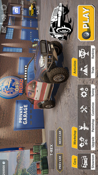 Off Road 越野車(chē) 卡車(chē)游戲截圖4