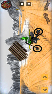 OffRoad Dirt Bike Snow Rider游戲截圖1