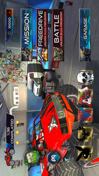 Mega Monster Truck Offroad 4x4游戲截圖1