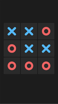 MEGA Tic Tac Toe  ○×棋, 井字棋, 井字游戲截圖1