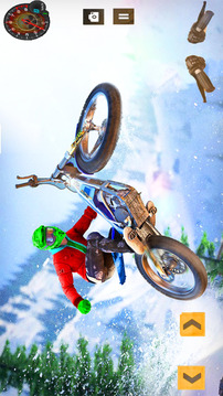 OffRoad Dirt Bike Snow Rider游戲截圖4