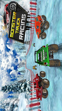 Monster Truck Racing Simulator游戲截圖5