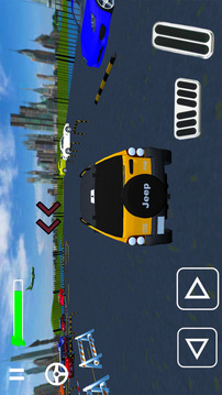 Jeep Parking Master 3D游戲截圖1