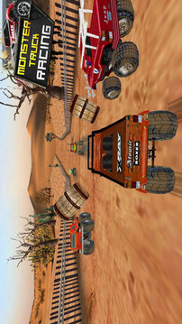 Monster Truck Racing Simulator游戲截圖1