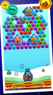 Bubble Shooter Holiday游戲截圖5
