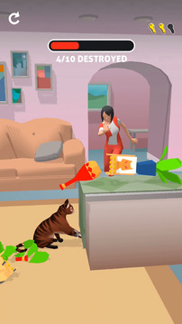 Jabby Cat 3D游戲截圖1