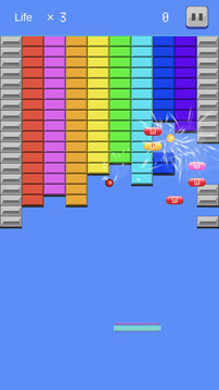 破磚Bricks Breaker Classic游戲截圖2