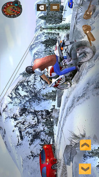 OffRoad Dirt Bike Snow Rider游戲截圖2