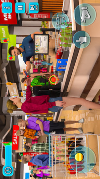 Supermarket Cashier Girl Games游戲截圖3