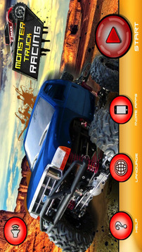 Monster Truck Racing Simulator游戲截圖4