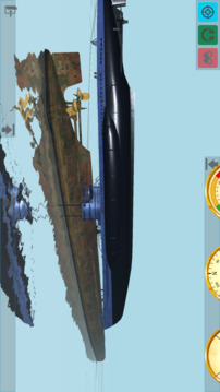 潛水艦3D游戲截圖3