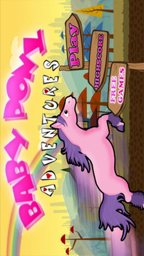 Baby Pony Adventure游戲截圖4