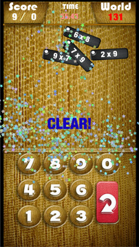 PangPang Multiplication游戲截圖3