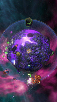 Orbital InvadersSpace shooter游戲截圖5