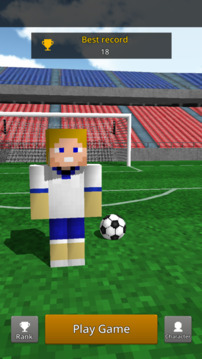 Pixel Soccer 3D游戲截圖3