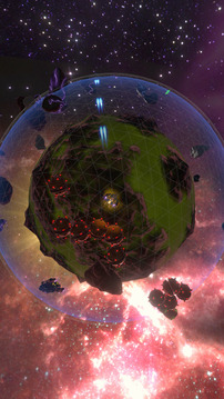 Orbital InvadersSpace shooter游戲截圖1