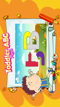 幼兒abc拼圖為孩子們游戲截圖2