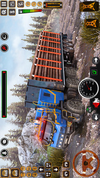 Offroad Mud Truck Driving game游戲截圖1