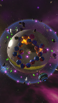 Orbital InvadersSpace shooter游戲截圖2