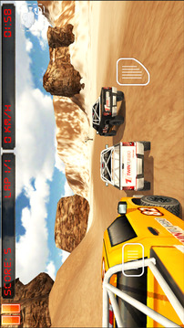 4x4 Jeep Rally RacingReal Drifting in Desert游戏截图2