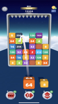 2048泡泡游戲截圖5