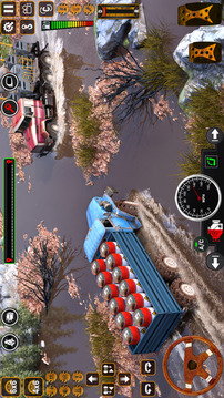 Offroad Mud Truck Driving game游戲截圖3