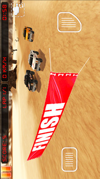 4x4 Jeep Rally RacingReal Drifting in Desert游戏截图1