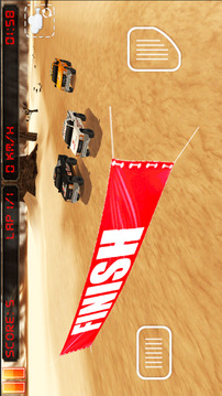 4x4 Jeep Rally RacingReal Drifting in Desert游戲截圖1