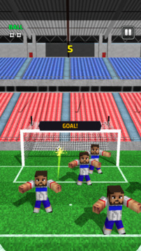 Pixel Soccer 3D游戲截圖4