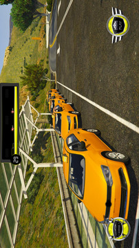 SUPER Taxi Driving 2022游戲截圖1