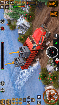 Offroad Mud Truck Driving game游戲截圖4