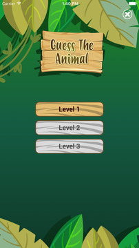 动物测验猜为宠物和野生动物游戏截图1