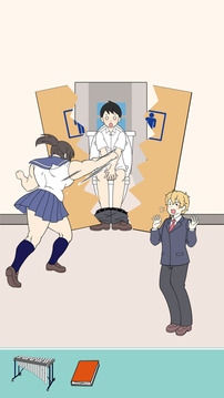肌肉女孩想保護(hù)倫先生游戲截圖5