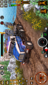 Offroad Mud Truck Driving game游戲截圖5