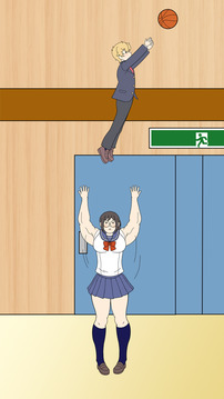 肌肉女孩想保護(hù)倫先生游戲截圖1